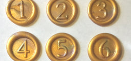 numbered wax seal stamp set letterseals.com