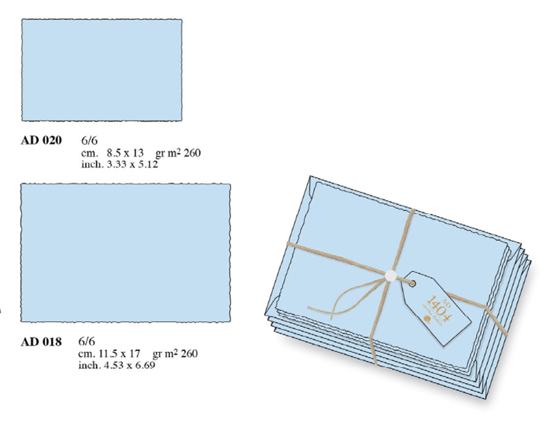 Rossi Italian 18th Century Mill Note Cards | 1404-LetterSeals.com