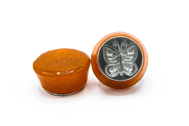 1.5"-2" Diameter Design Wax Seal Stamps- Made in USA- LetterSeals.com