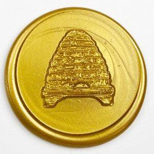 Bee Skep Wax Seal Stamp- Made in USA- LetterSeals.com