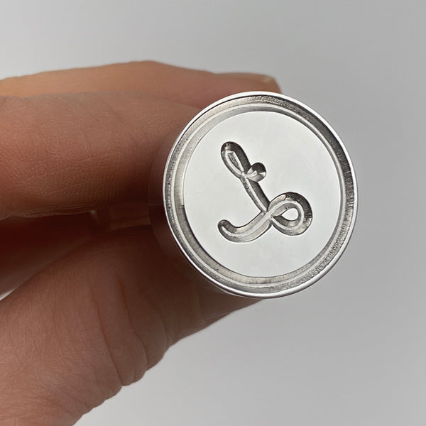 Initial Bickley Script Wax Seal Stamp –