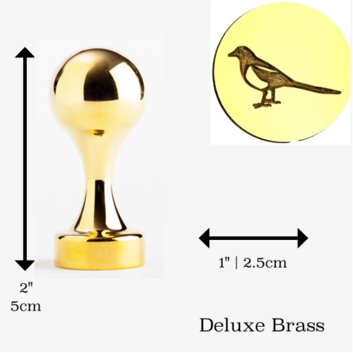 Bird Design Wax Seal Stamps - 35+ Design Choices- Made in USA- LetterSeals.com