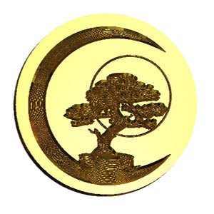 Bonsai Tree Wax Seal Stamp- Made in USA- LetterSeals.com