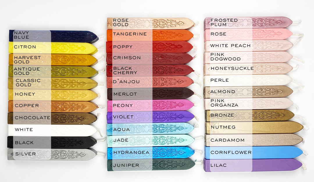 Botanical 1 Wax Seal Stamp- Made in USA- LetterSeals.com