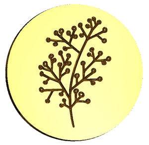 Botanical 1 Wax Seal Stamp- Made in USA- LetterSeals.com