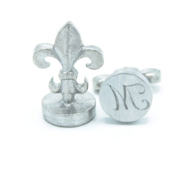 Calligraphy Style 3/4" Initial Wax Seal Stamp-LetterSeals.com