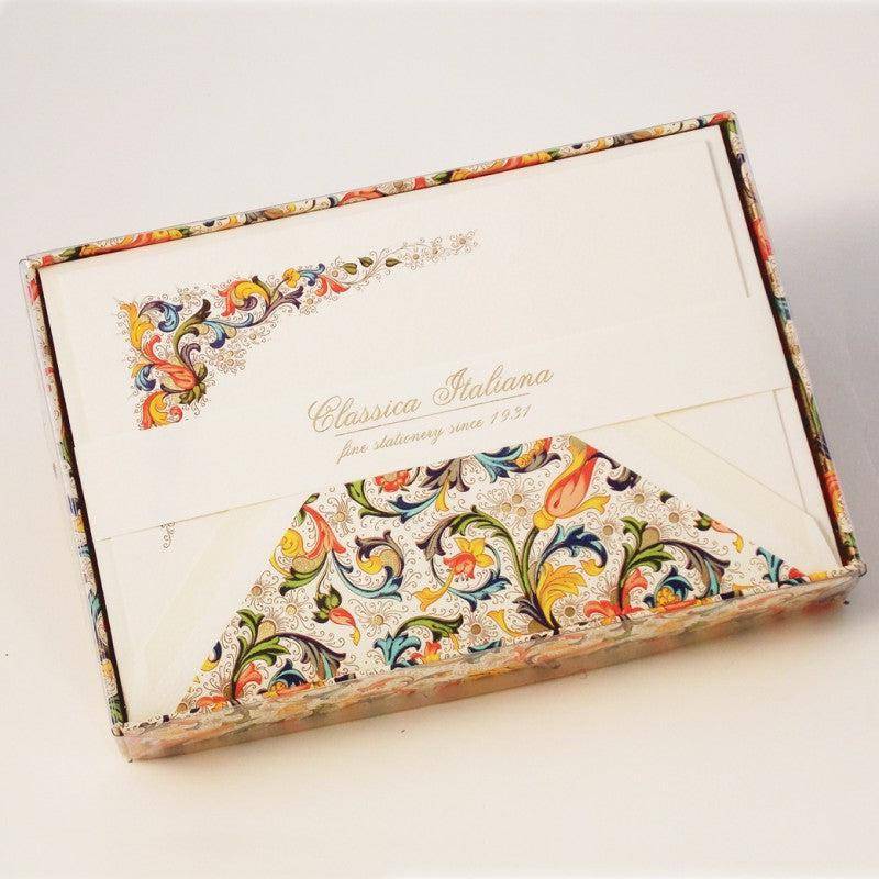 Stationery cards clearance