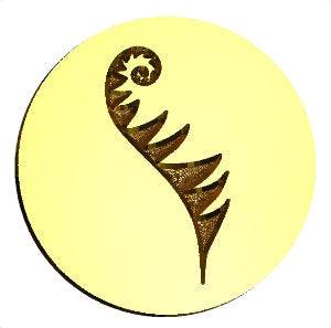 Fern 1 Wax Seal Stamp- Made in USA- LetterSeals.com