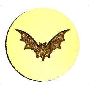 Flying Bat Wax Seal Stamp- Made in USA- LetterSeals.com