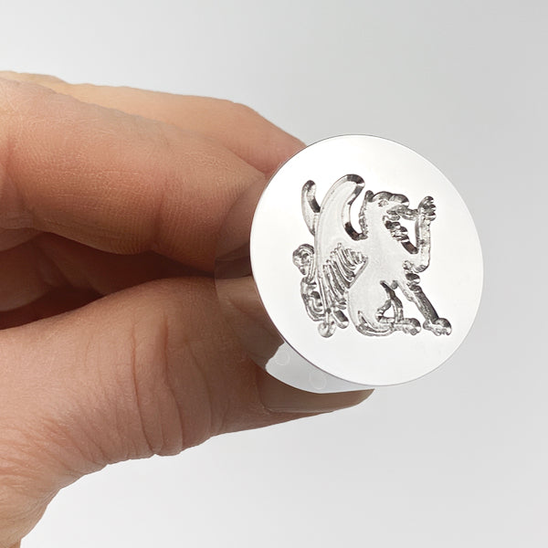 Heraldic & Medieval Designs Wax Seal Stamps- Made in USA- LetterSeals.com