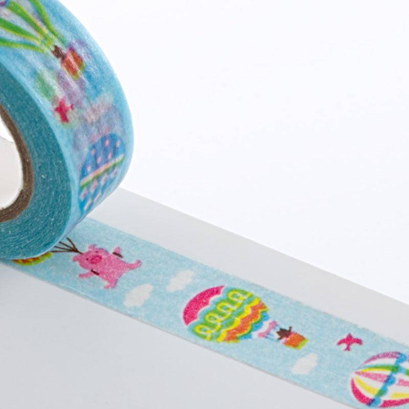 Hot Air Balloon Washi Tape-LetterSeals.com