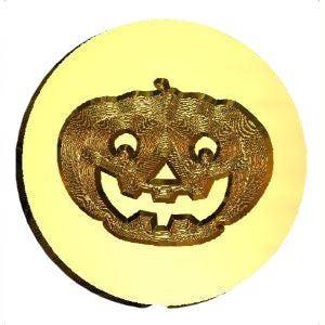Jack-o-Lantern Wax Seal Stamp- Made in USA- LetterSeals.com