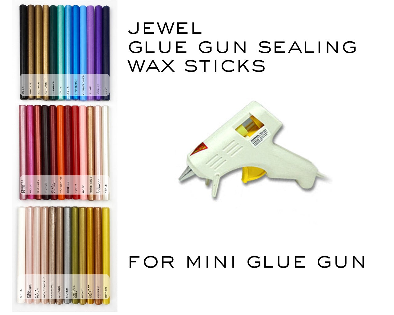 Sealing Wax + Glue Gun Kit - John Neal Books