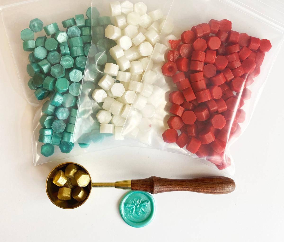 Sealing Wax - Star Shaped Sealing Wax Beads (21 Colors)