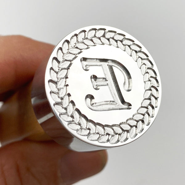 Monotype Corsiva Initial Wax Seal Stamp- Made in USA- LetterSeals.com