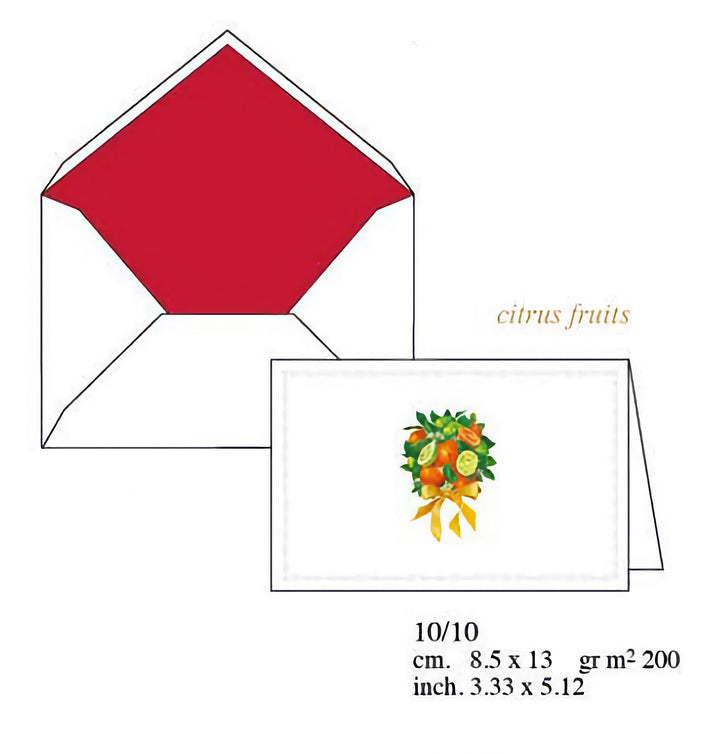 Motif Notecards | Choose from 10 Designs | Rossi 1931 Italian Stationery-LetterSeals.com