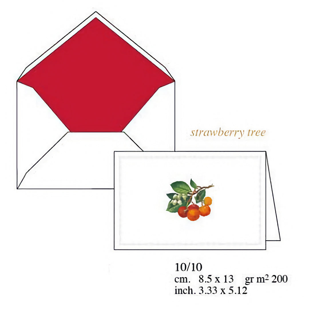 Motif Notecards | Choose from 10 Designs | Rossi 1931 Italian Stationery-LetterSeals.com