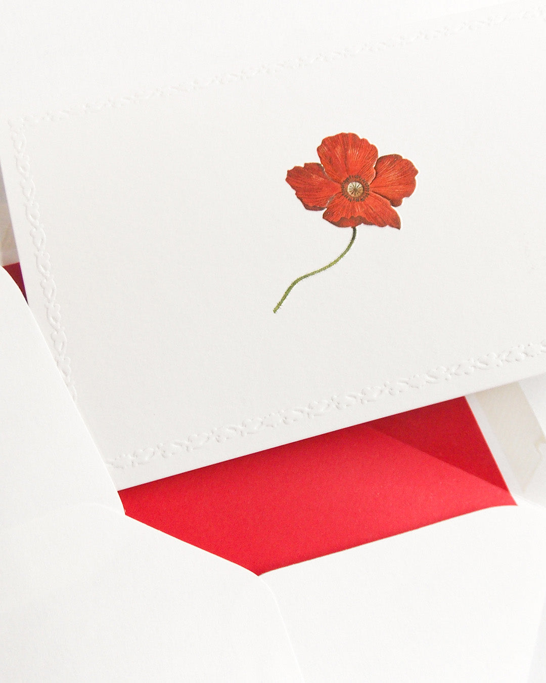 Boxed Floral Watercolor Notecards (Pack Of 8) | Billington Designs