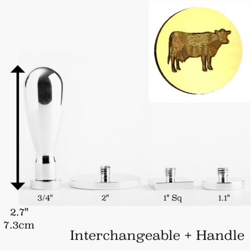 Nature, Animal, Insect Design Wax Seal Stamps- Made in USA- LetterSeals.com