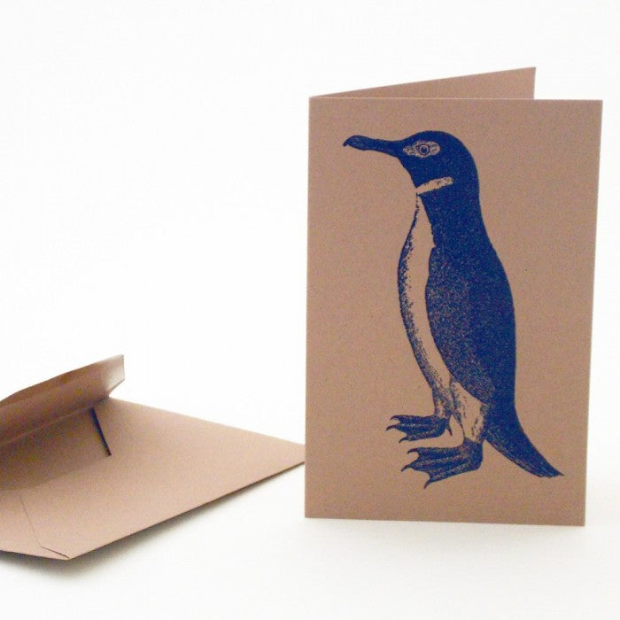 Penguin 18th Century 10 Note Card Set| Rossi 1931 Italian Stationery-LetterSeals.com