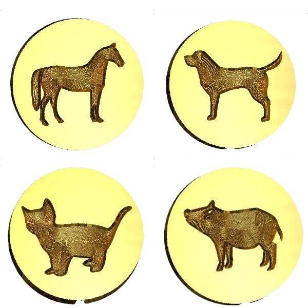 Pet Design Wax Seal Stamps- Made in USA- LetterSeals.com