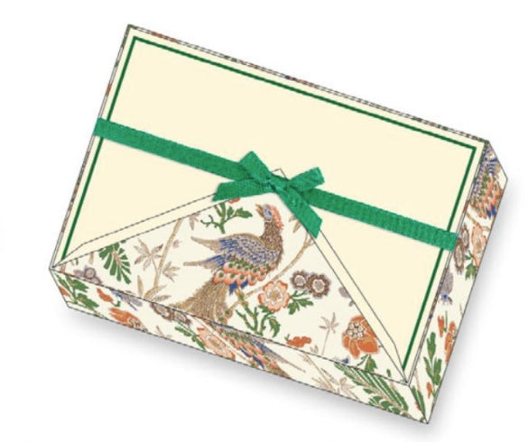NEW! Pheasant Note Cards | Rossi 1931 Italian Stationery-LetterSeals.com