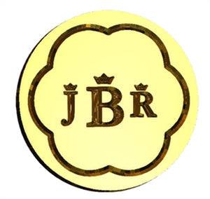 Regal Monogram Wax Seal Stamp- Made in USA- LetterSeals.com