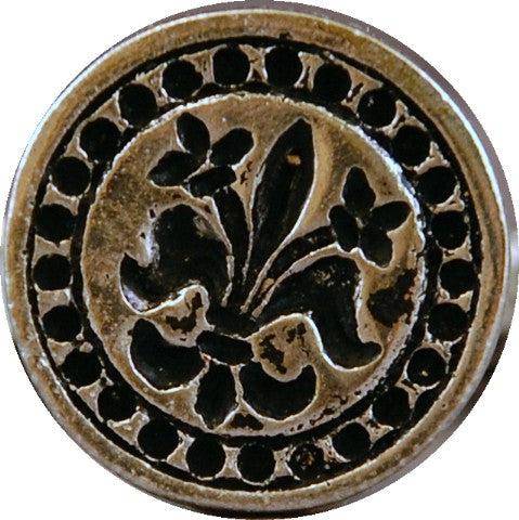 Silver Plated Italian Designs Wax Seal Stamp-LetterSeals.com