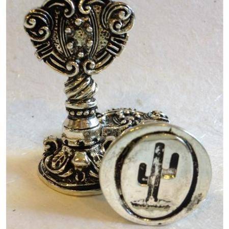 Silver Plated Italian Designs Wax Seal Stamp-LetterSeals.com