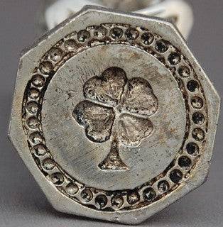 Silver Plated Italian Designs Wax Seal Stamp-LetterSeals.com