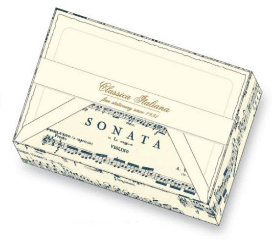 Small & Large Italian Note Cards | 26 Pattern Choices | Rossi 1931 Italian Stationery-LetterSeals.com
