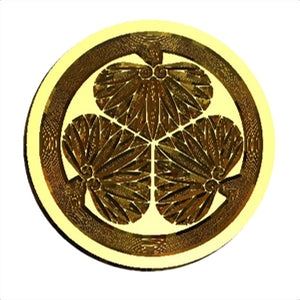 Tokugawa Crest Wax Seal Stamp- Made in USA- LetterSeals.com