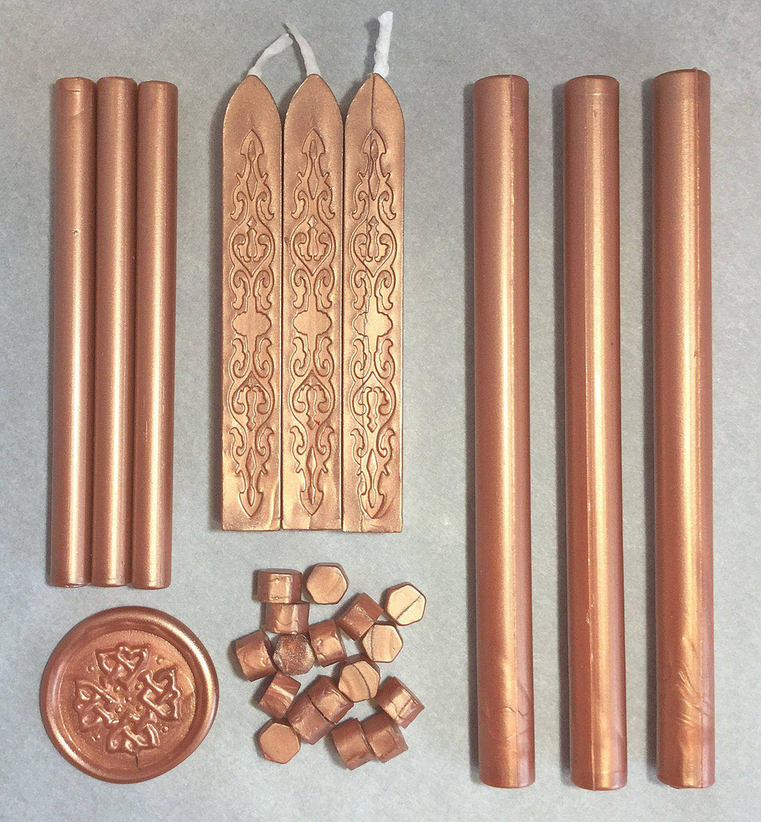Rose Gold Sealing Wax!