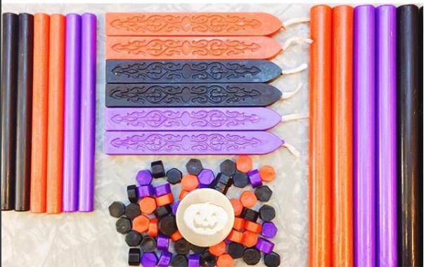 Halloween Colors!