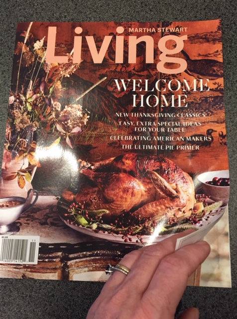 Hello Martha Stewart!