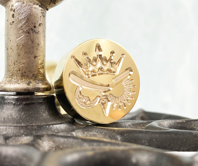Make a statement with your own custom wax stamp!