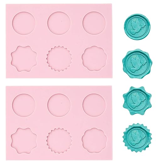 Silicone Stamp Molds - Shapes!