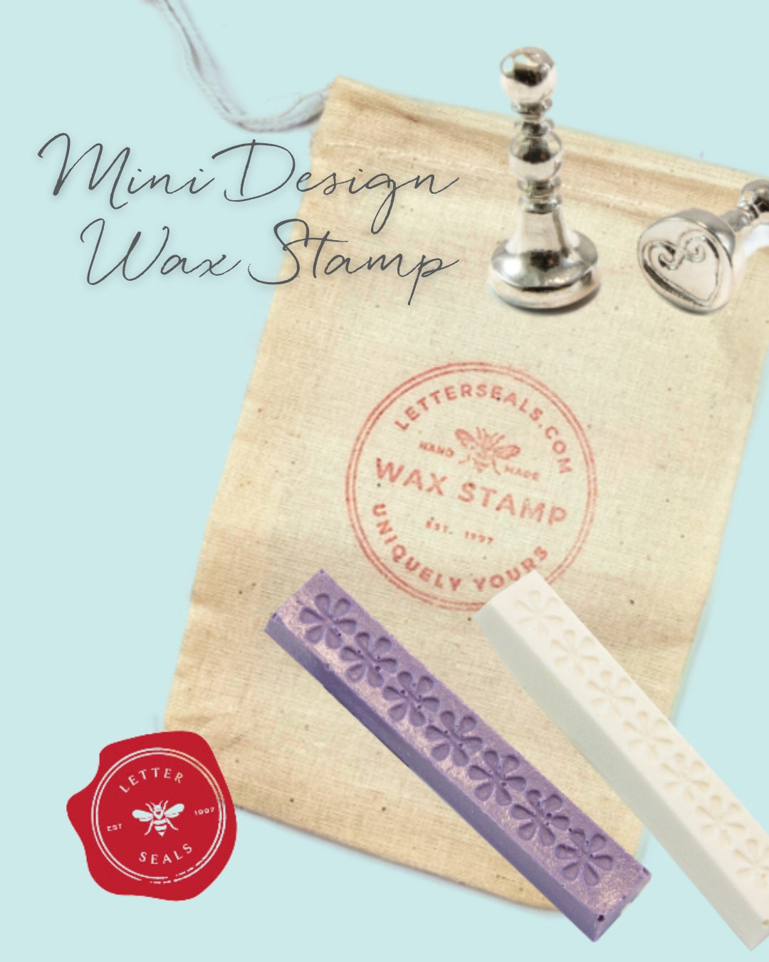 Mini Wax Stamp Gift Set