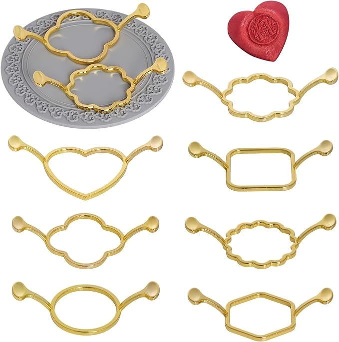 Shaped Wax Seals!