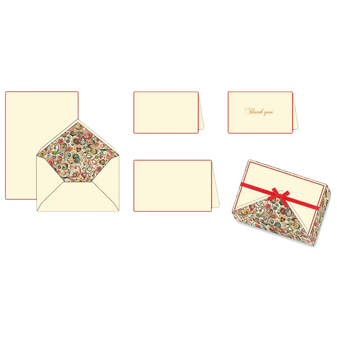 Art-Nouveau Swirl Collection | Rossi 1931 Italian Stationery