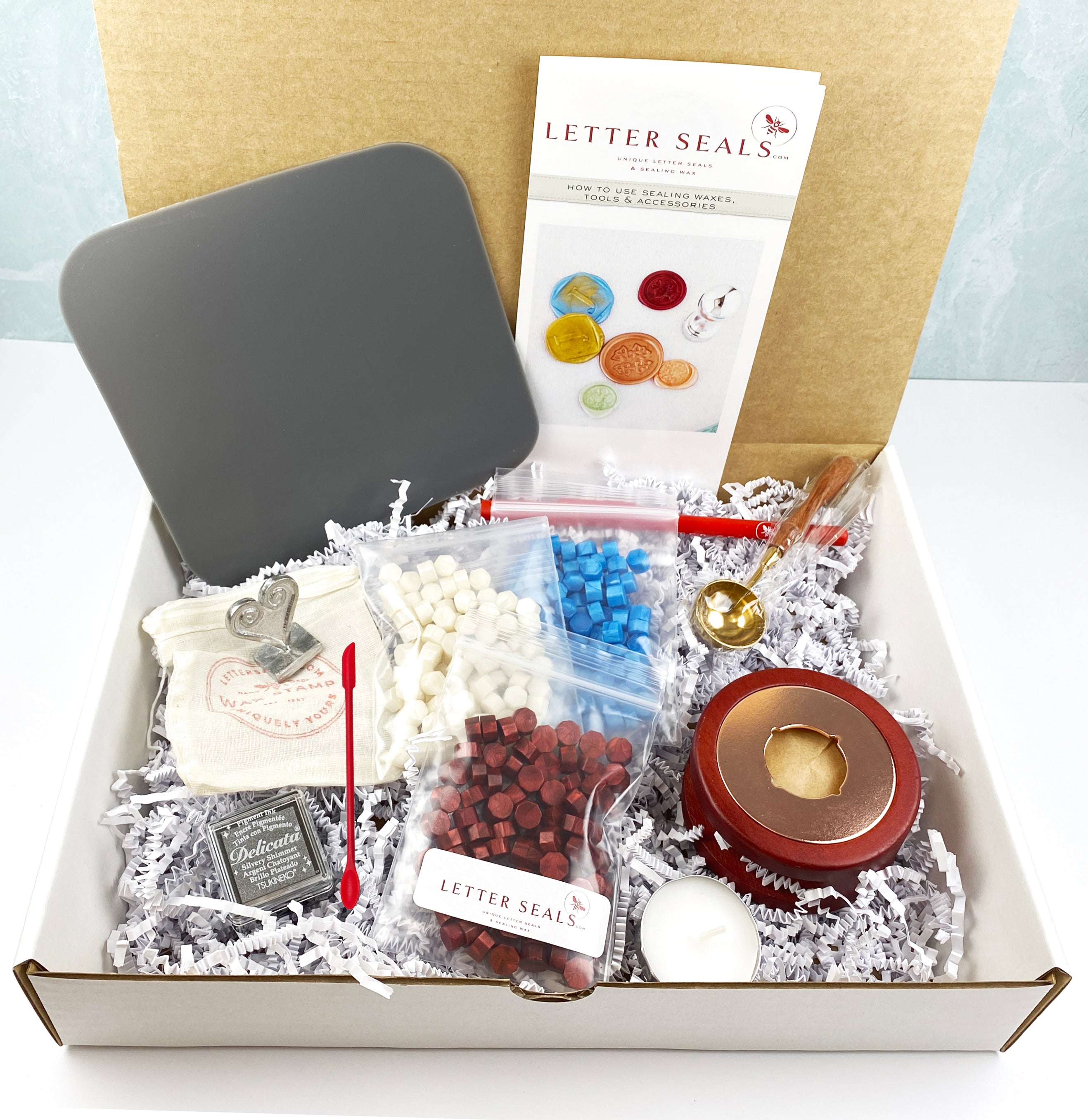 Sealing Wax Sets + Kits