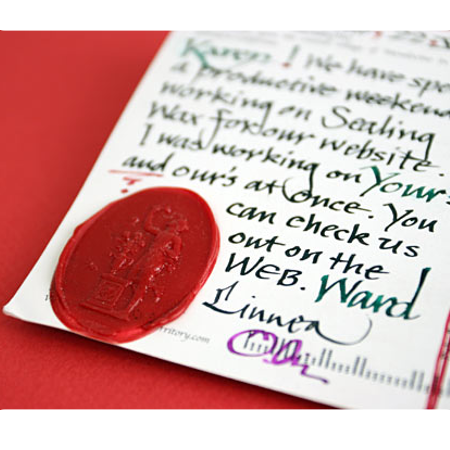 Sealing Waxes - Modern & Mailable