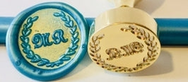 Monogram | 2-3 Initials Wax Seal Stamps-LetterSeals.com