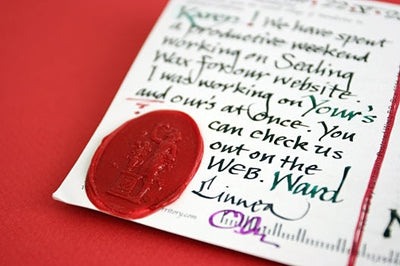 Sealing Waxes - Mailable-LetterSeals.com