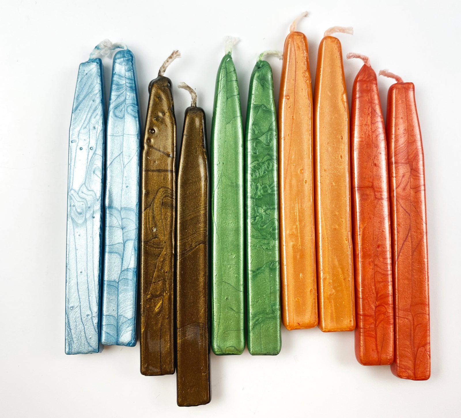 Water Clear Faux Sealing Wax - Single Sticks