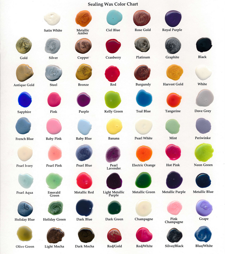 Shop Sealing Waxes | Modern and Traditional Sealing Waxes| LetterSeals ...