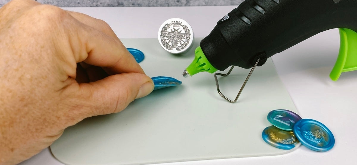 Transparent Diamond Sealing Wax Sticks 7*200mm Glue Gun