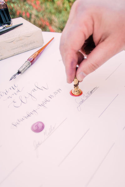 Wax Seal Stamps - Initials-LetterSeals.com