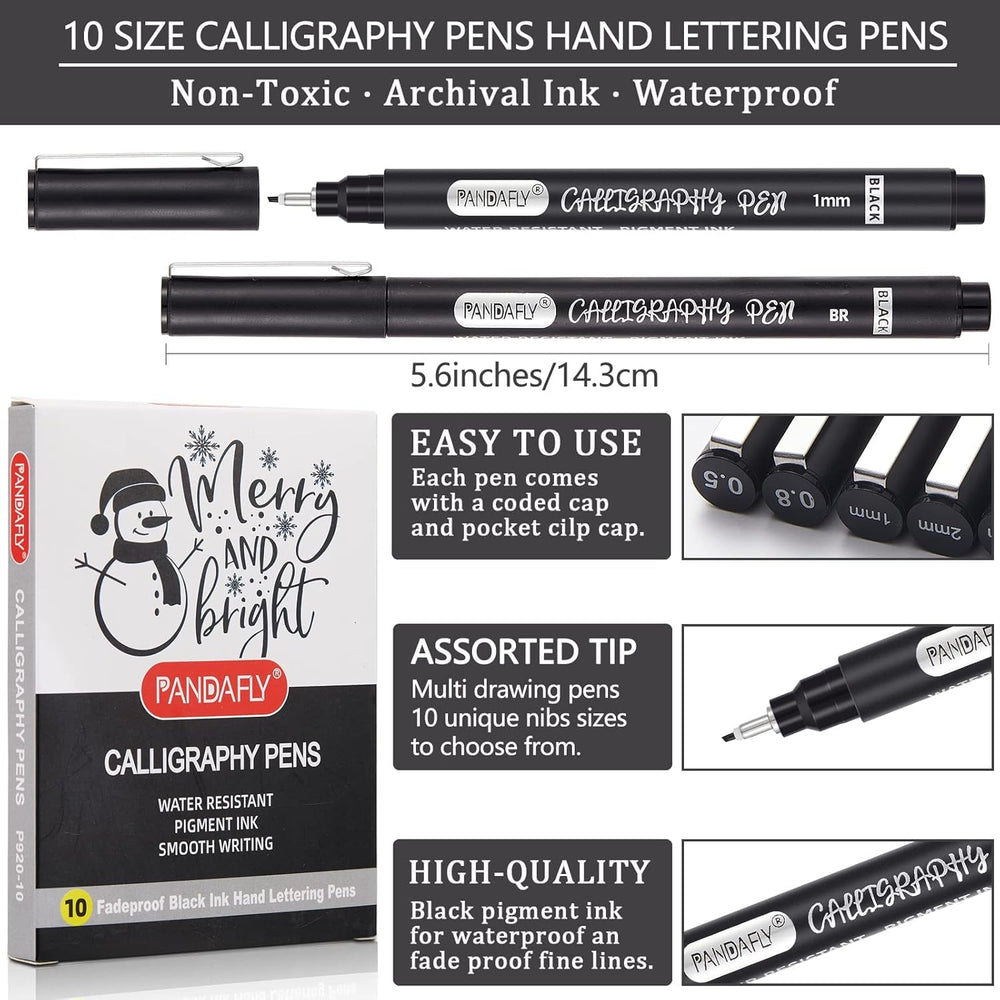 10 Calligraphy and Hand Lettering Pens-LetterSeals.com