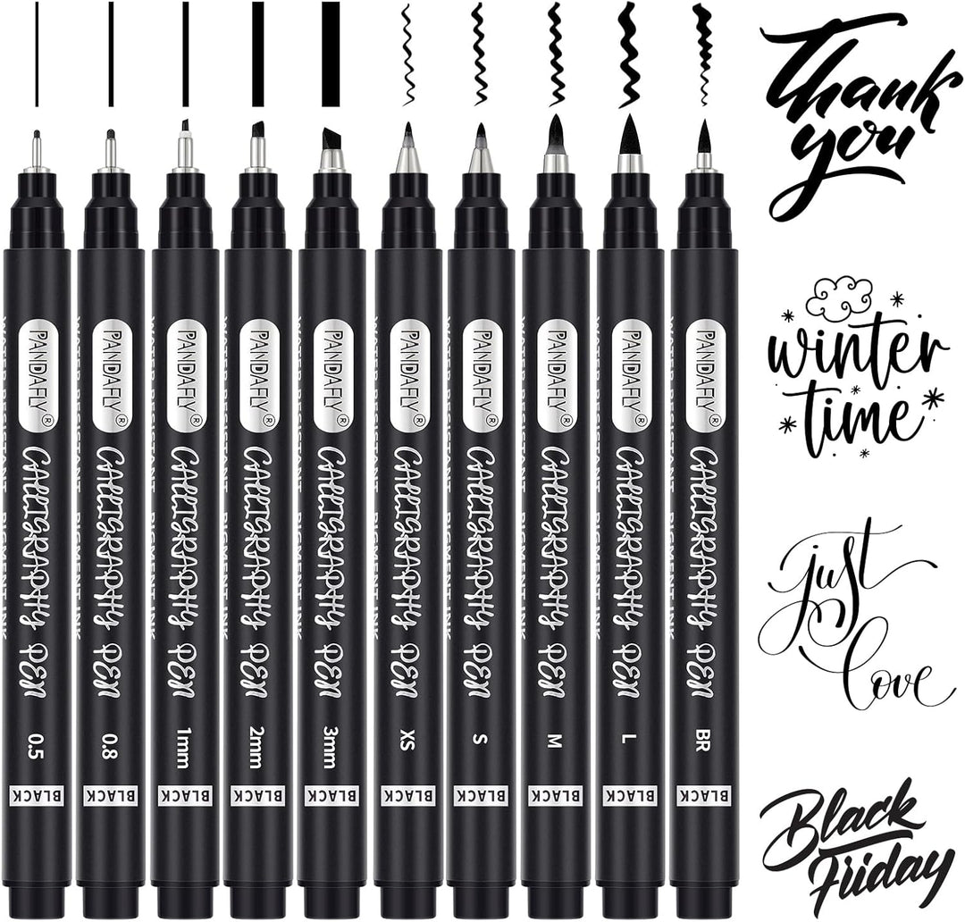 10 Calligraphy and Hand Lettering Pens-LetterSeals.com